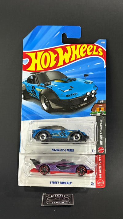Hot Wheels 2 Car Set 21