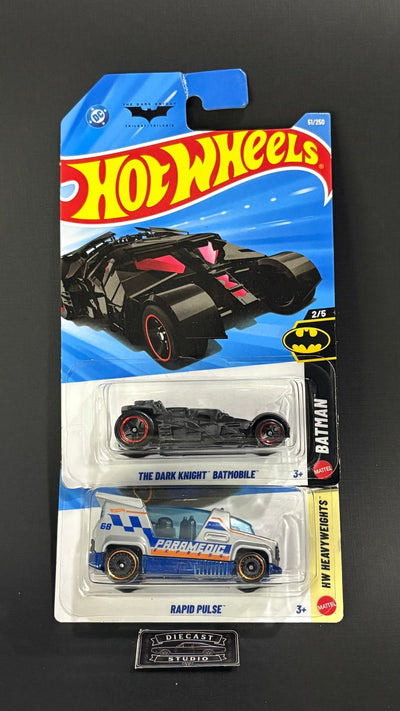 Hot Wheels 2 Car Set 22