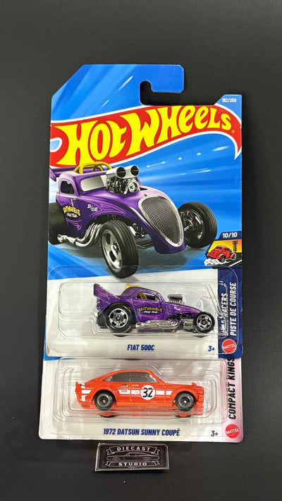 Hot Wheels 2 Car Set 23