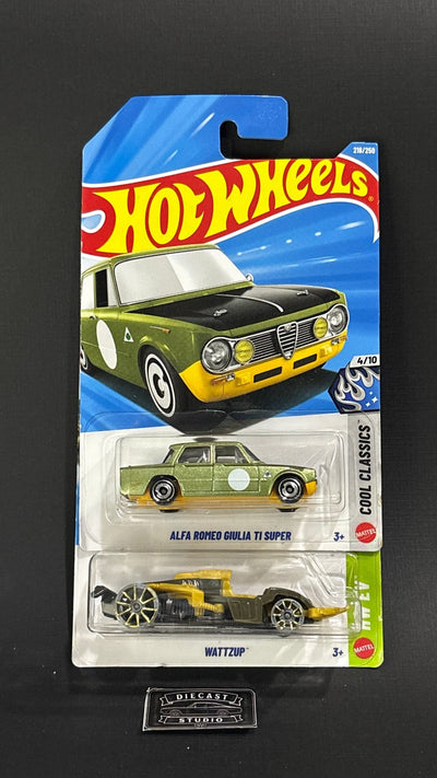 Hot Wheels 2 Car Set 50