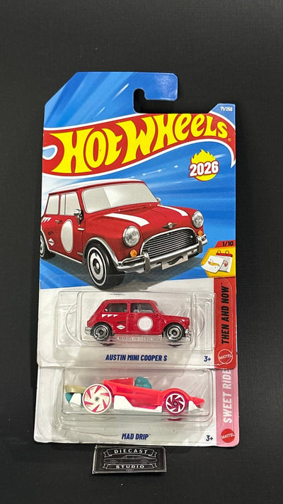 Hot Wheels 2 Car Set 57