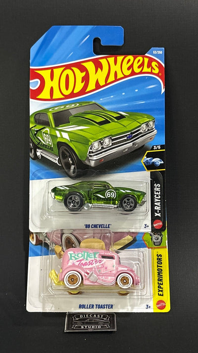 Hot Wheels 2 Car Set 58