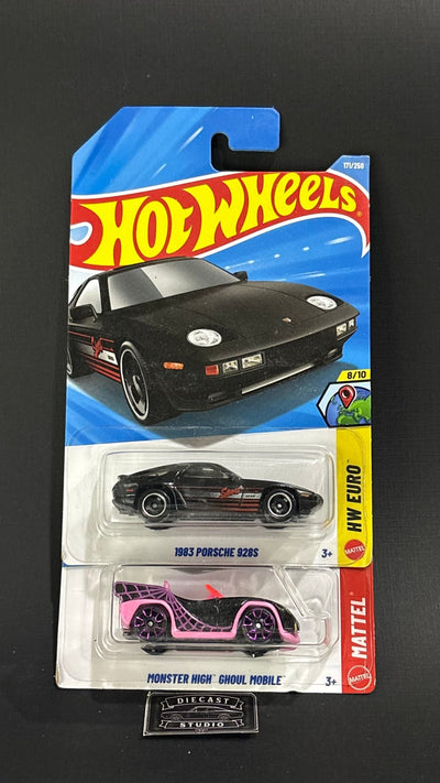 Hot Wheels 2 Car Set 60