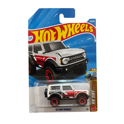 Hot Wheels 21 Ford Bronco