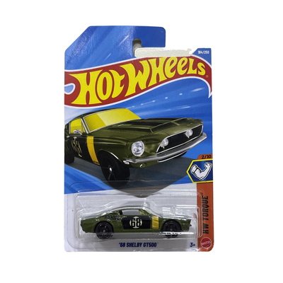 HOTWHEELS 68 SHELBY GT500