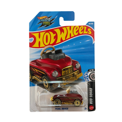 Hot Wheels Pedal Driver 