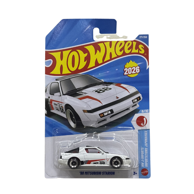 HOTWHEELS 88 MITSUBISH STARION