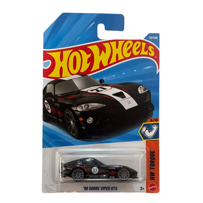 Hot Wheels 99 Dodge Viper GTS