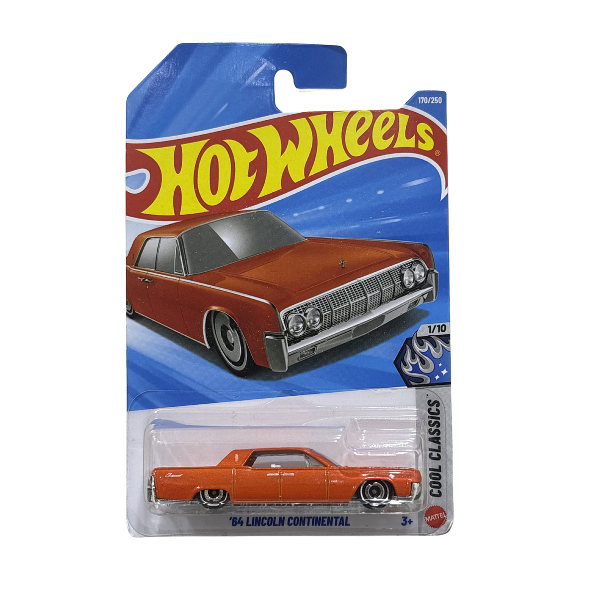 HOTWHEELS 64 LINCOLN CONTINENTAL