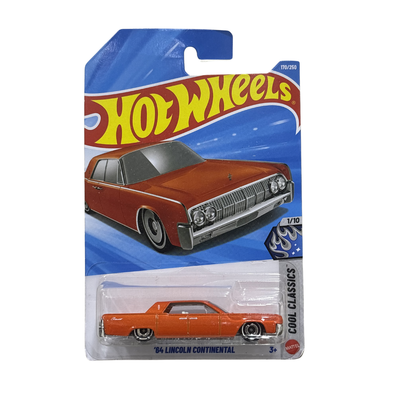 HOTWHEELS 64 LINCOLN CONTINENTAL