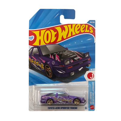 Hot Wheels Toyota A300 Sprinter Trueno