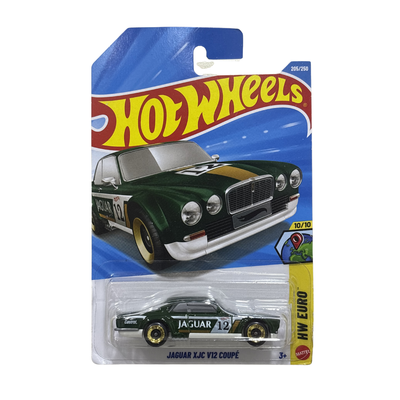 HOTWHEELS JAGUAR  XJC V12 COUPE