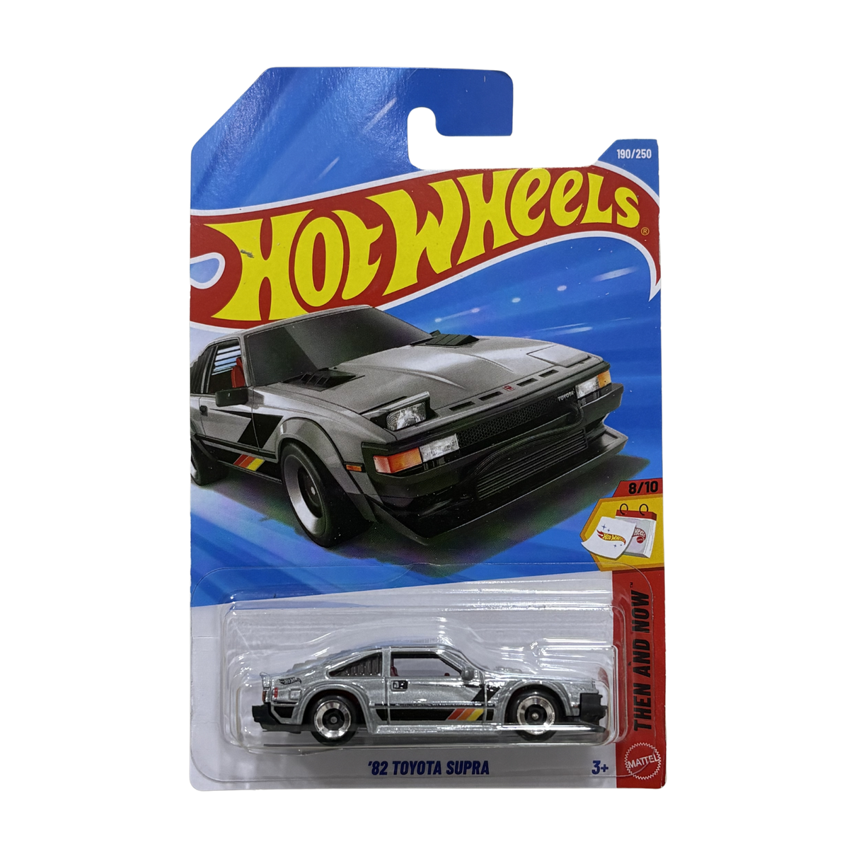 HOTWHEELS 82 TOYOTA SUPRA