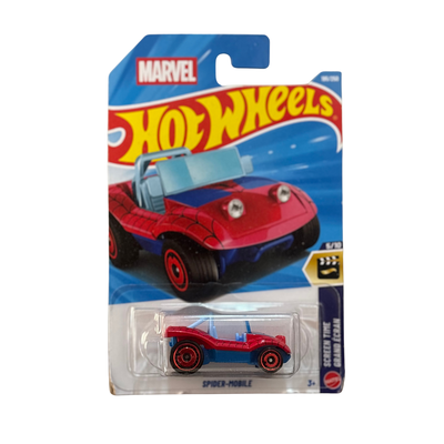 Hot Wheels Spider-Mobile