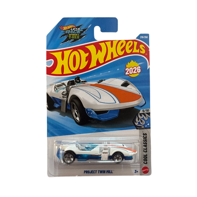 Hot Wheels Project Twin Mill