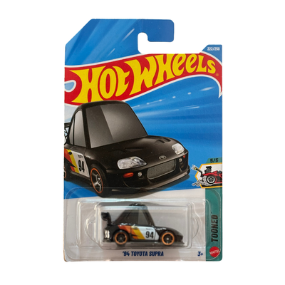 Hot Wheels Tooned 1994 Toyota Supra