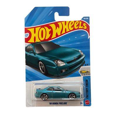 Hot Wheels 99 Honda Prelude