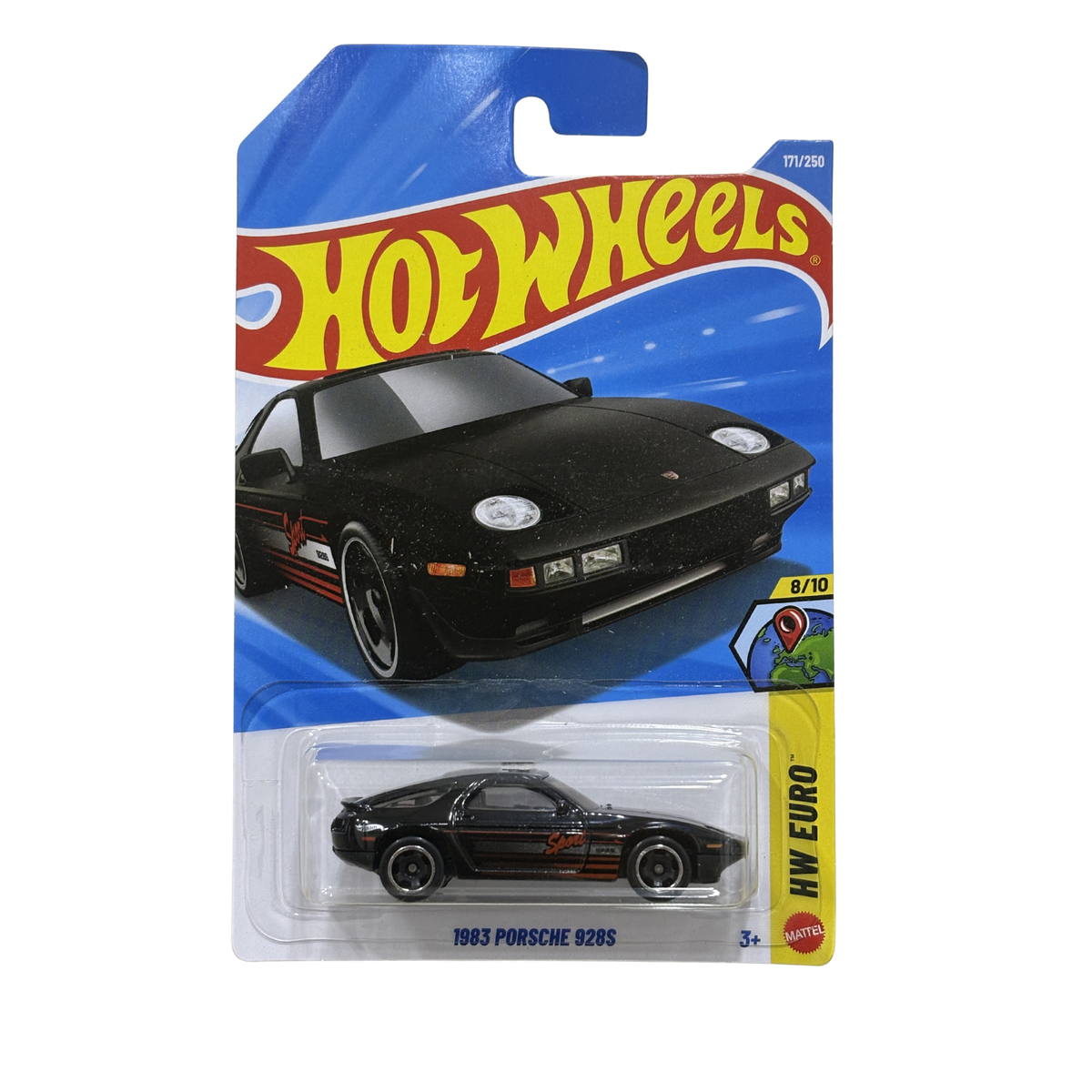 HOTWHEELS 1983 PORSCHE 928S