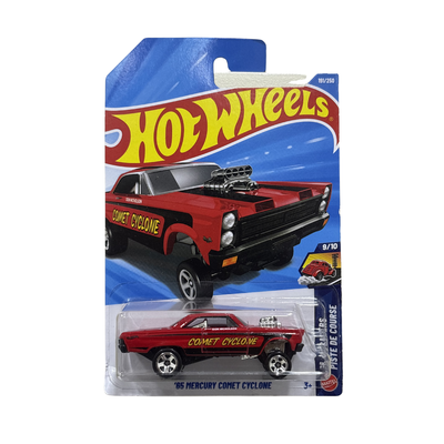HOTWHEELS J CASE 65 MERCURY COMET CYCLONE
