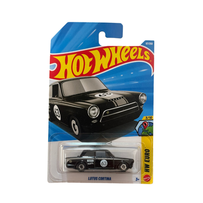 Hot Wheels Lotus Cortina