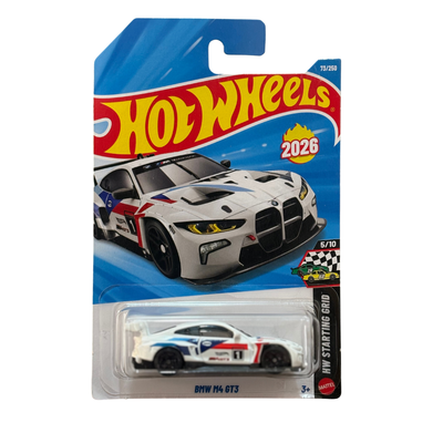 Hot Wheels BMW H4 GTS