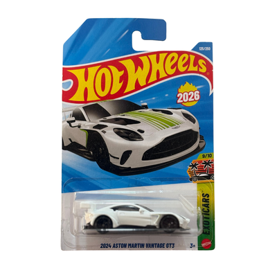 Hot Wheels 2024 Aston Martin Vantage GT3
