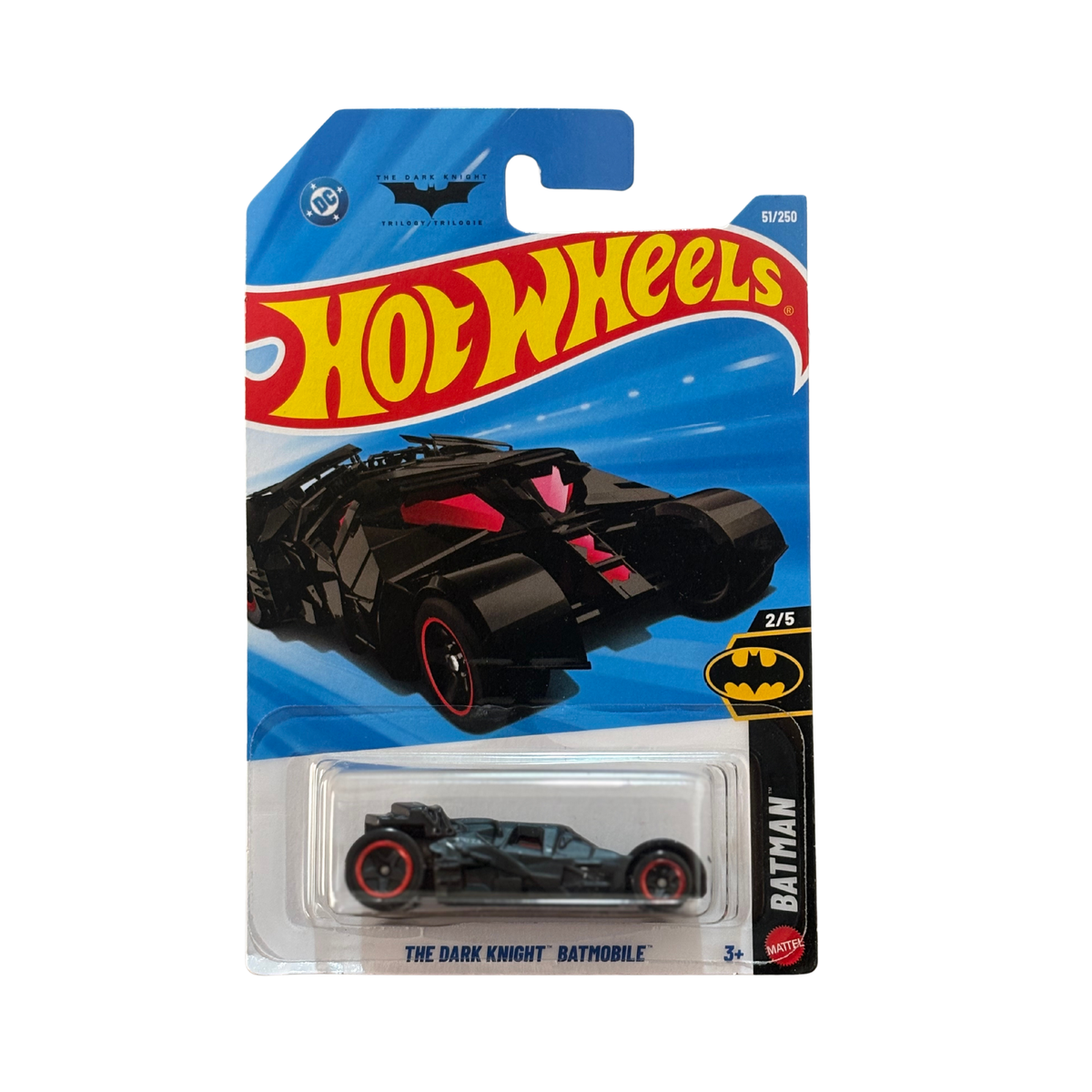 Hot Wheels Batman The Dark Knight Batmobile