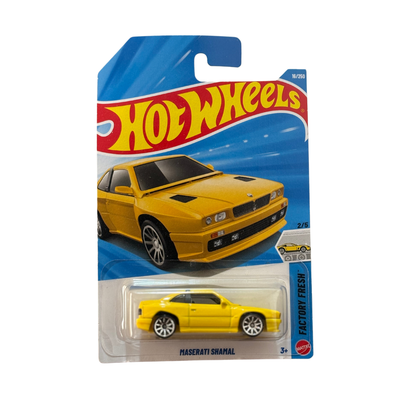  Hot Wheels Maserati Shamal