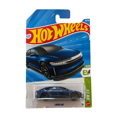 Hot Wheels Lucid Air