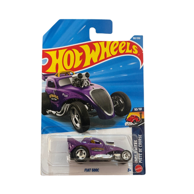 Hot Wheels Fiat 500C
