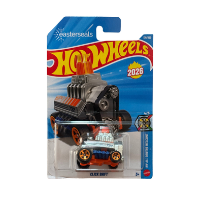 Hot Wheels Click Shift