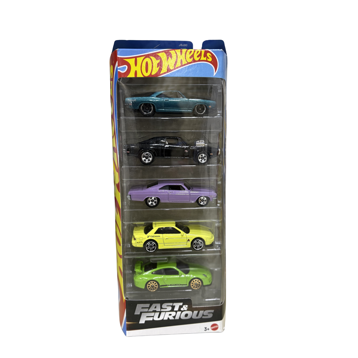 HOTWHEELS FAST & FURIOUS 5 CAR PACK