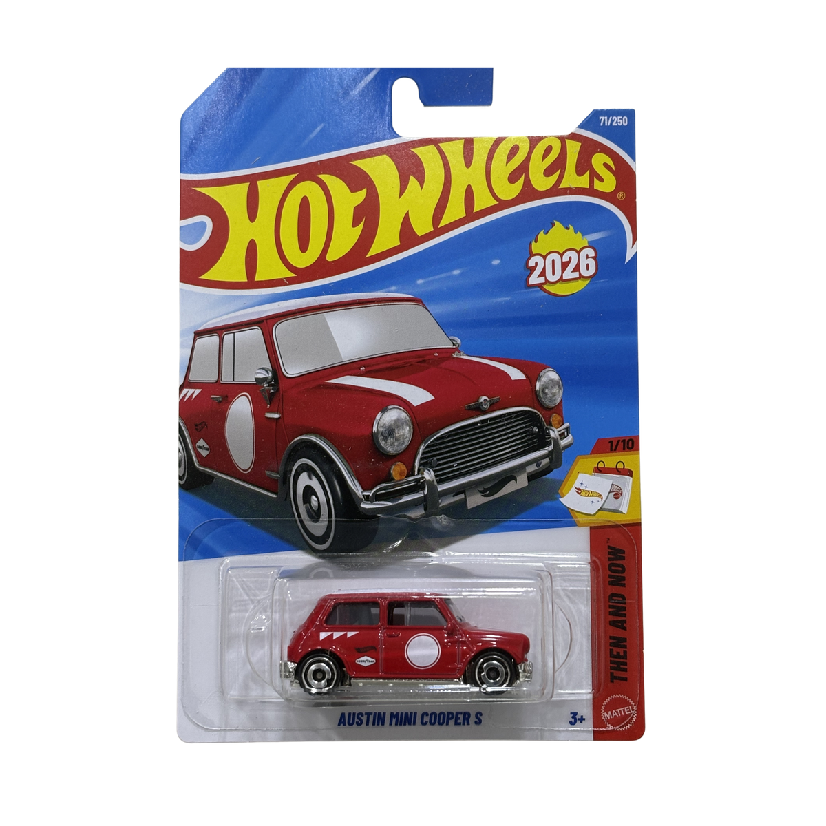 HOTWHEELS AUSTIN MINI COOPER S