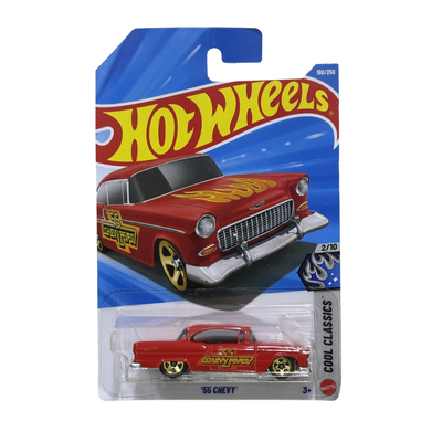 HOTWHEELS 55 CHEVY