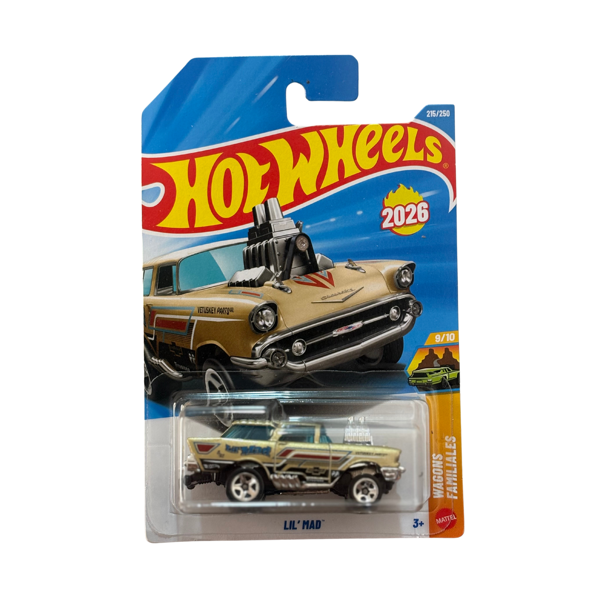 Hot Wheels LiL'MAD