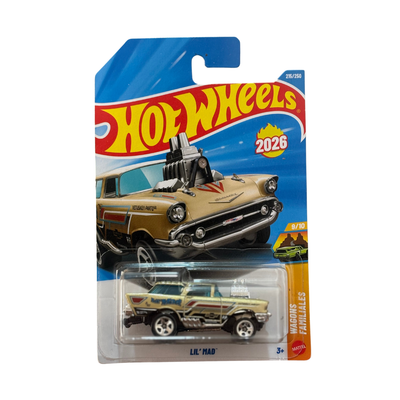 Hot Wheels LiL'MAD