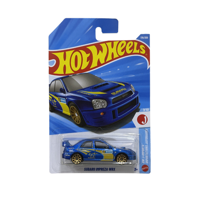 HOTWHEELS SABARU IMPREZA WRX