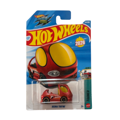 Hot Wheels Derra Trop