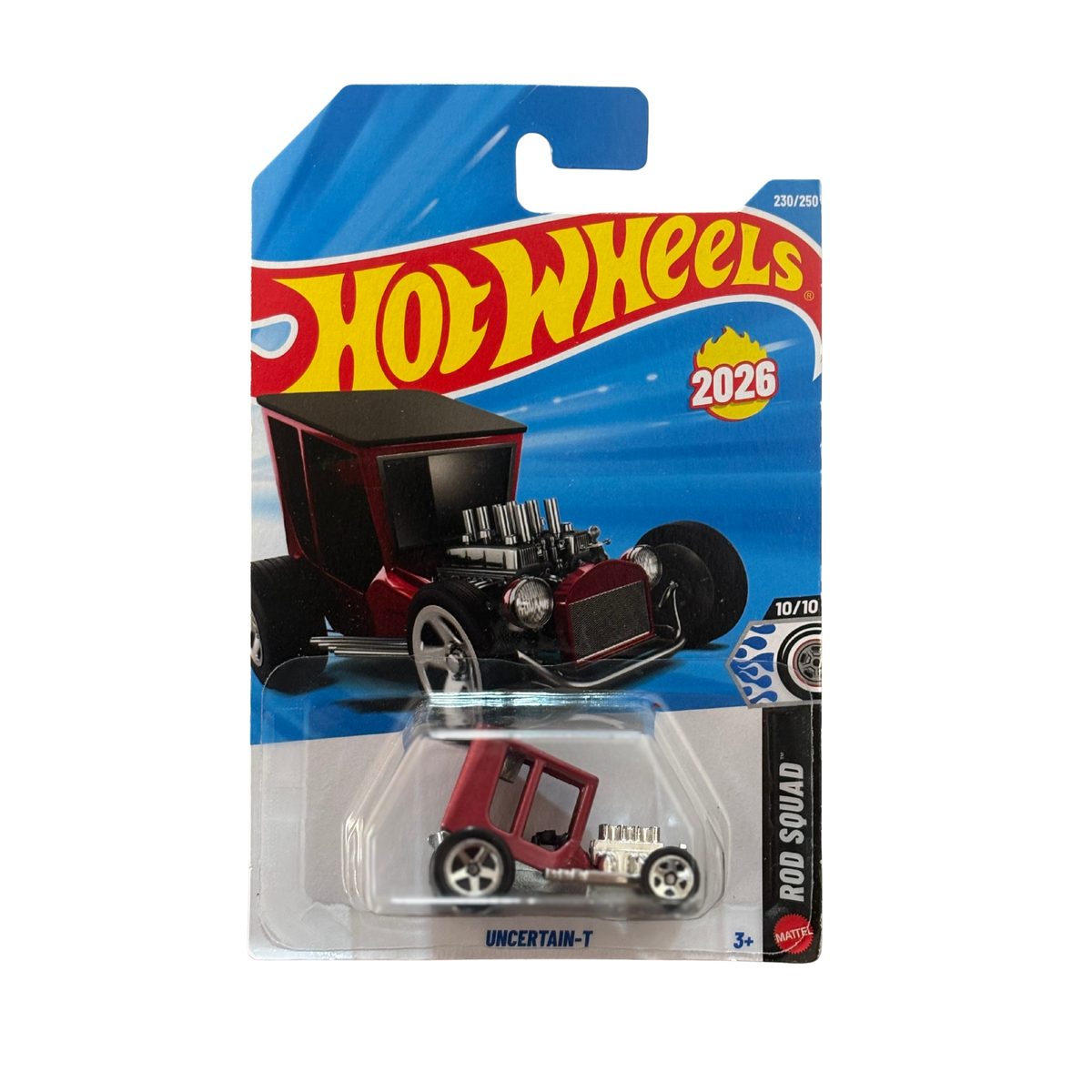 Hot Wheels Uncertain-T