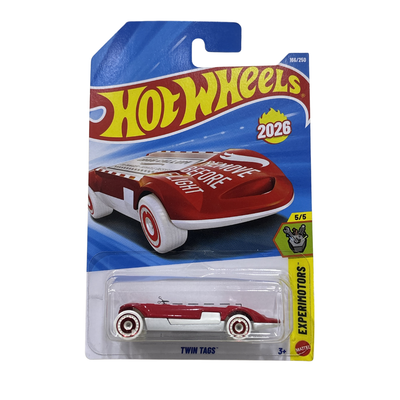 HOTWHEELS TWIN TAGS