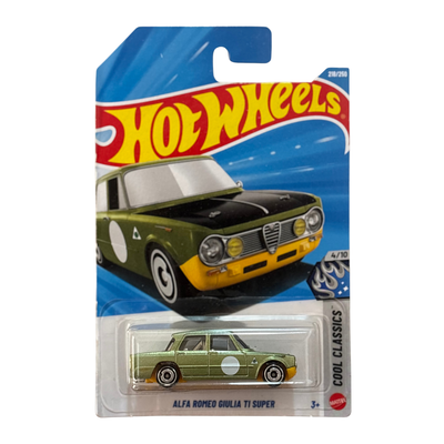 Hot Wheels Alfa Romeo Giulia Ti Super