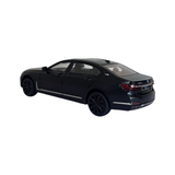 BMW 7 Series M760Li xDrive Diecast Model 1:24 Scale — Midnight Black | All Doors, Hood & Boot | Light & Sound | Display Stand