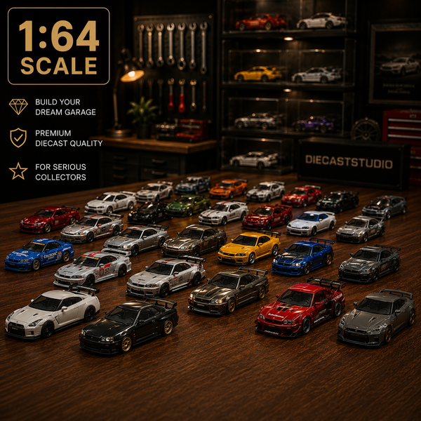 1:64 Scale Cars
