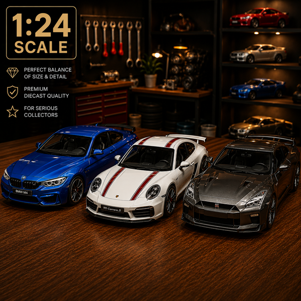 1:24 Scale Cars