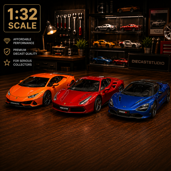 1:32 Scale Cars