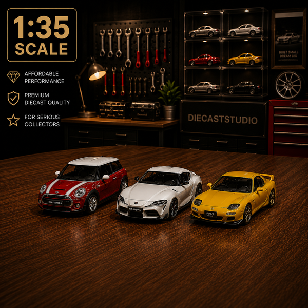 1:35 Scale Cars