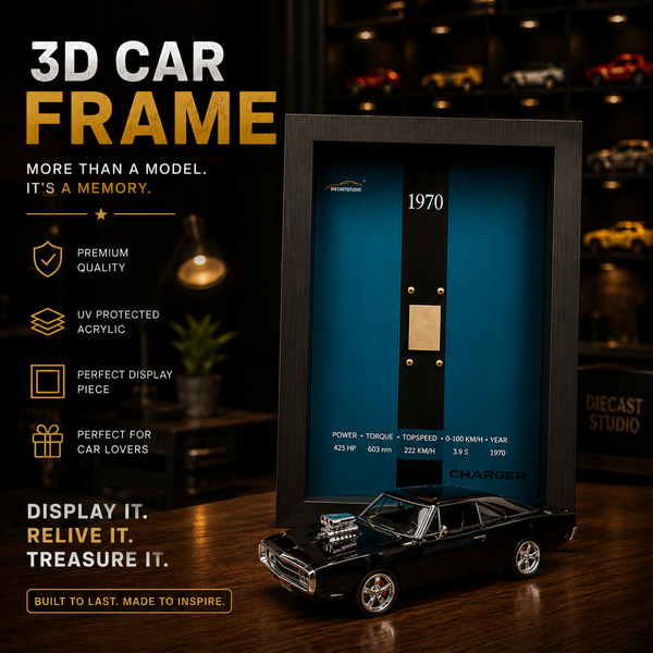 3D Car Frames