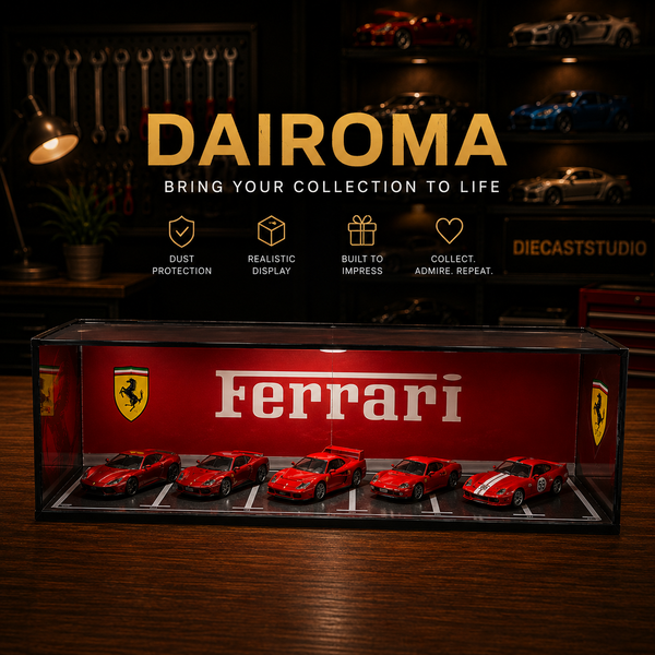 Diecast Dairomas