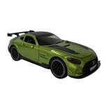 Mercedes-AMG GT3S Diecast Model 1:32 Scale — Racing Green | Opening Doors | Light & Sound | Alloy Car Series
