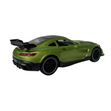 Mercedes-AMG GT3S Diecast Model 1:32 Scale — Racing Green | Opening Doors | Light & Sound | Alloy Car Series